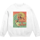 nidan-illustrationの"SURF & WARP" Crew Neck Sweatshirt