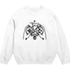 nidan-illustrationの"SUPER METRO GEAR" #2 Crew Neck Sweatshirt