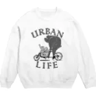 nidan-illustrationの"URBAN LIFE" #1 スウェット