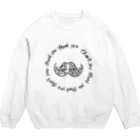 夢限だるまの夢限だるま Crew Neck Sweatshirt