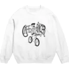 nidan-illustrationの"CAFE RACER" Crew Neck Sweatshirt