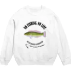 猫と釣り人のKYUUSEN_EB_2CW Crew Neck Sweatshirt