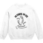 猫と釣り人のKURAGE_EB_1CW Crew Neck Sweatshirt