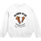 猫と釣り人のMARUIKA_EB_1CW Crew Neck Sweatshirt