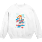 tom dishのSNS HERO Crew Neck Sweatshirt