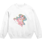 微々子(Viviko)のぐーるぐる Crew Neck Sweatshirt