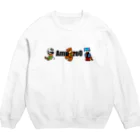 Amu_zoO ShopのAmu_zoO .01 Crew Neck Sweatshirt