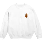 Amu_zoO Shopのはちべー .01 Crew Neck Sweatshirt