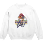 nidan-illustrationの”QUICK” Crew Neck Sweatshirt