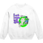 1103bottleletterのGMやってもらいたい猫 Crew Neck Sweatshirt