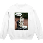 Literateeの名前はまだない Crew Neck Sweatshirt