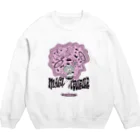 nidan-illustrationの“MAGI COURIER” pink #1 Crew Neck Sweatshirt