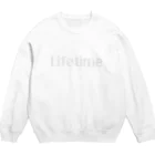 下町兄弟 2021 Official GoodsのLifetime Off-White Logo スウェット