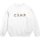 CHIGUのCAMP Crew Neck Sweatshirt