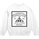 SumiReのウィジャボード　Ouija　白 Crew Neck Sweatshirt