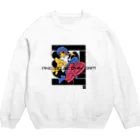 いぬくんちの平和値千金 Crew Neck Sweatshirt