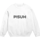 PshopのPISUMロゴ Crew Neck Sweatshirt