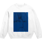 [9T.] ninetee.のアオイヒビ、人はそれを青春と呼ぶのだ。 Crew Neck Sweatshirt