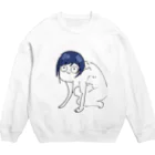 umbudouの第二形態のウミブドウ Crew Neck Sweatshirt