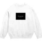 サイキ エイトの現実逃日『どうせ明日になれば夜はまたやってくるんでしょ？？』 Crew Neck Sweatshirt