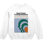 Parallel Imaginary Gift ShopのSuper Hyper Fucking Headache Crew Neck Sweatshirt