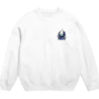 日芸特撮部SUZURI支店のゆるていおー Crew Neck Sweatshirt