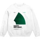 365HBD_suzuriの365HBD_049（10.26） Crew Neck Sweatshirt