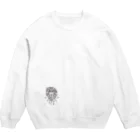 気まぐれmiのライオン Crew Neck Sweatshirt