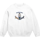 ちょうどいい店のおじさんと犬 Crew Neck Sweatshirt