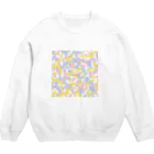 おおきあさみのPainter_Logo Crew Neck Sweatshirt