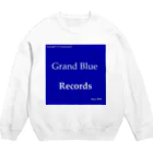 FCS EntertainmentのGrand Blue Records Crew Neck Sweatshirt