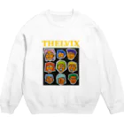 THELVIXのFaces Crew Neck Sweatshirt