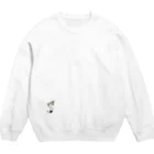 chill_laundryのanan掲載記念 チベットスナギツネちる Crew Neck Sweatshirt