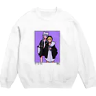 美好よしみの90's Girls Crew Neck Sweatshirt