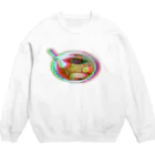 QINY QINYのMABOROSHI RAMEN Crew Neck Sweatshirt