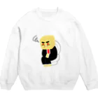 マツコング元帥とみなさんのおかげでしたのマツコング便秘 Crew Neck Sweatshirt