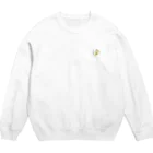 ライフガード北陸の今日も元気（ワンポイント） Crew Neck Sweatshirt