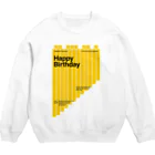 365HBD_suzuriの365HBD_134（01.19） Crew Neck Sweatshirt