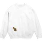 WOOOF!!!のリスッス Crew Neck Sweatshirt