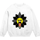 Rebelle DébutantのLion Carnival LionOnly（黒ver） Crew Neck Sweatshirt