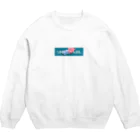 UNDIVIDUALのROSE BOX LOGO スウェット