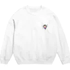 あまのこゆき.comのワンポイントかまってスウェット Crew Neck Sweatshirt