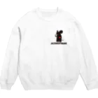 A STORE MACROMANCEのJAZZNIGHTMARE（エレファント） Crew Neck Sweatshirt