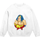 バンズオリジナルの<W.A.F.W> 雨の中で Crew Neck Sweatshirt