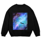 Δray☆storeの銀河鉄道の夜より Crew Neck Sweatshirt