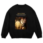 MAiのびっくりするニャジソン。 Crew Neck Sweatshirt