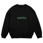 mizukiのaienka(愛煙家) Crew Neck Sweatshirt