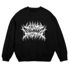 Toshihiro Egawa Artのデスメタル熊本/DEATH KUMAMOTO Crew Neck Sweatshirt