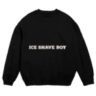 ICE SHAVE BOYのロゴ スウェット