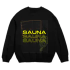 DOPE SAUNAのDOPE SAUNA ネオンサウナスウェット Crew Neck Sweatshirt